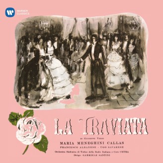 VERDI - Santini - La traviata, opéra en trois actes..